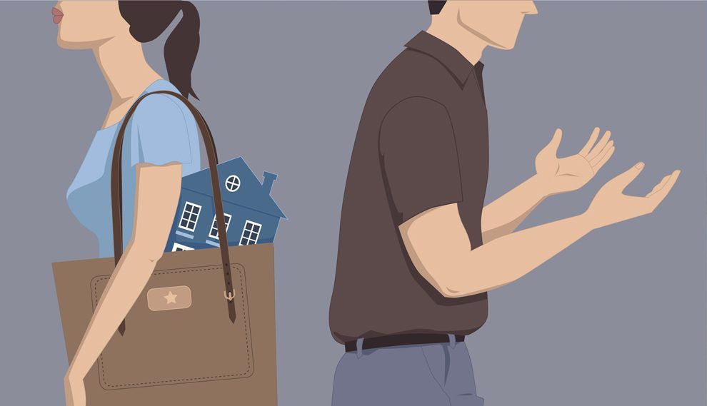 Cas particulier du locataire divorcé en investissement Pinel