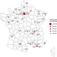 Le choix des grandes villes