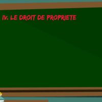 Comment naît le droit de propriété ?