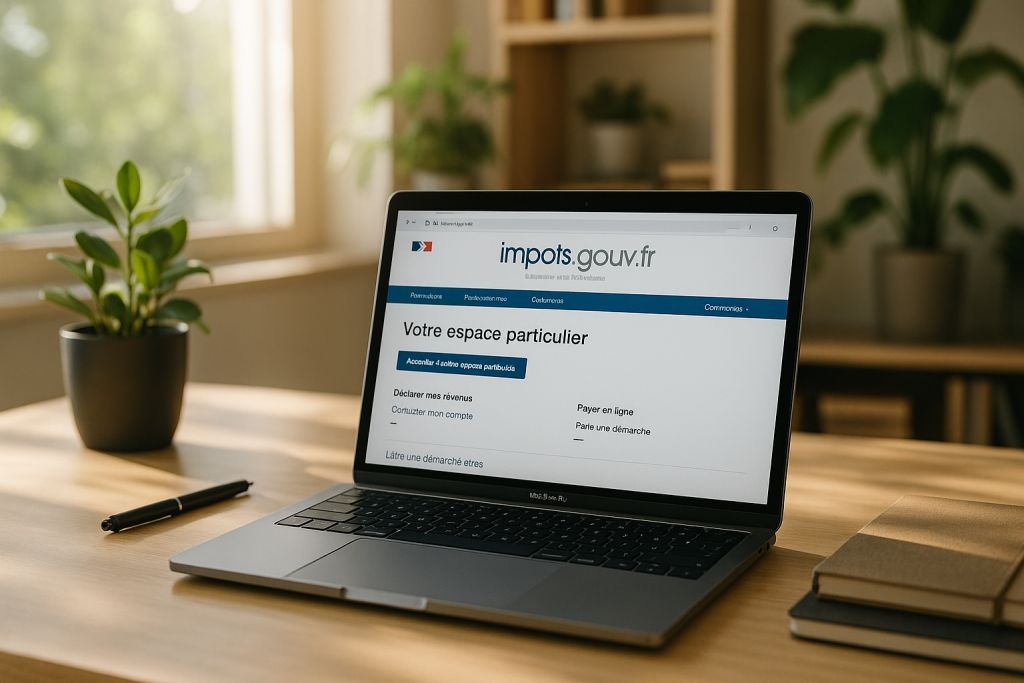 Consulter sa déclaration d'impôt en ligne