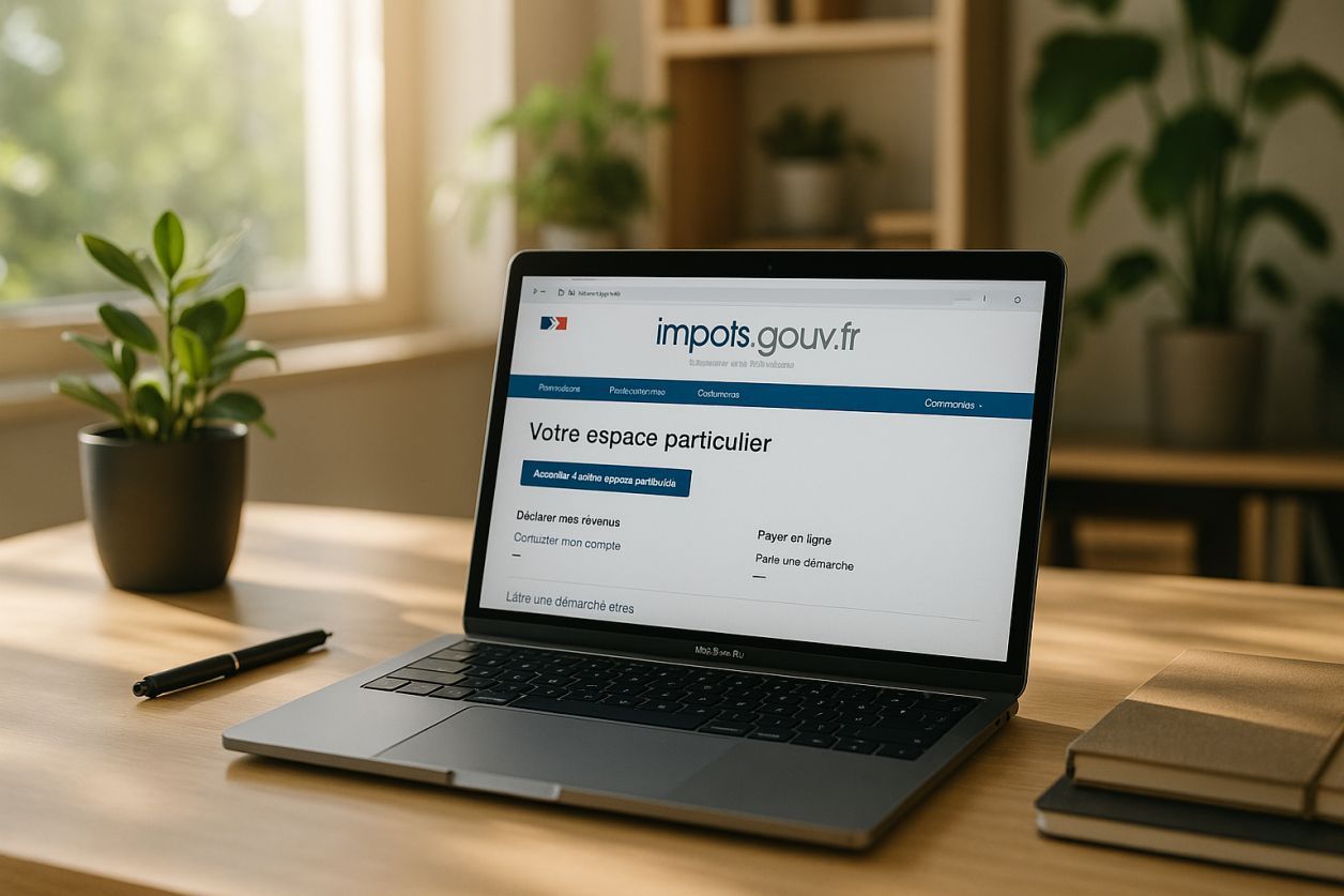 Consulter sa déclaration d'impôt en ligne
