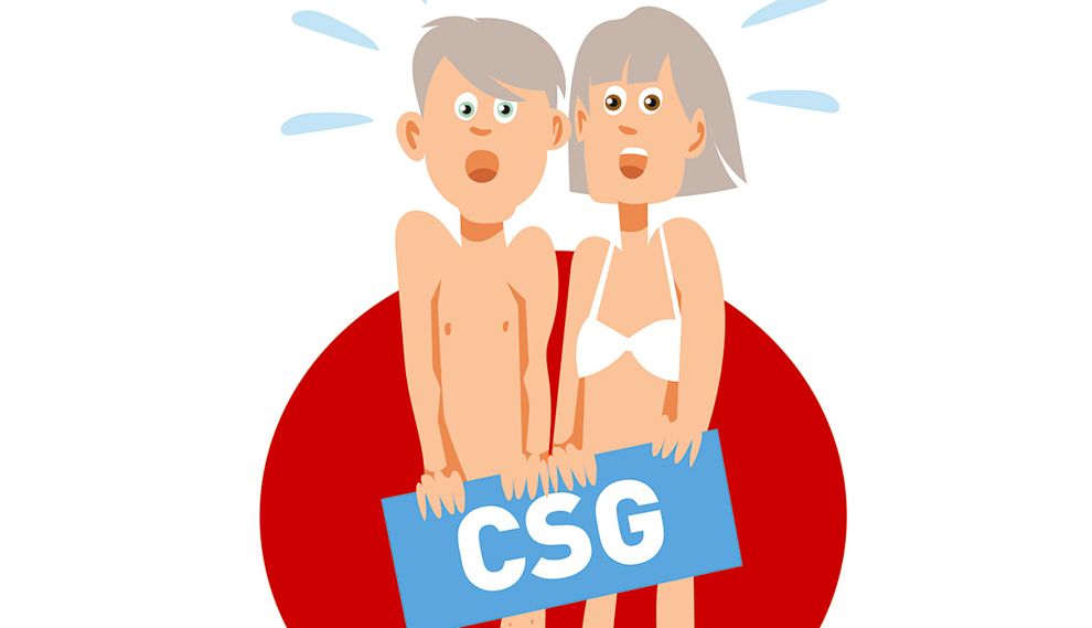 Exonération de la CSG 2018