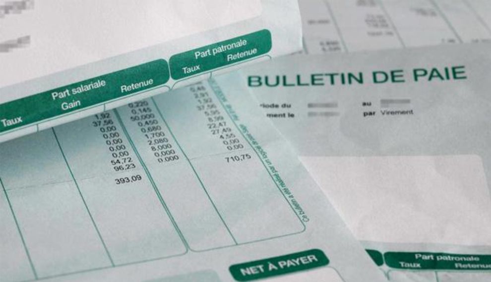 Le bulletin de paie simplifié