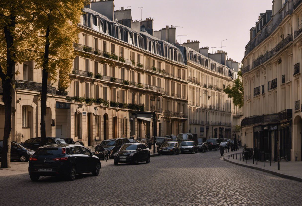 Quartiers parisiens : tarifs immobiliers et superficie