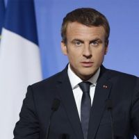 Le Président Emmanuel Macron