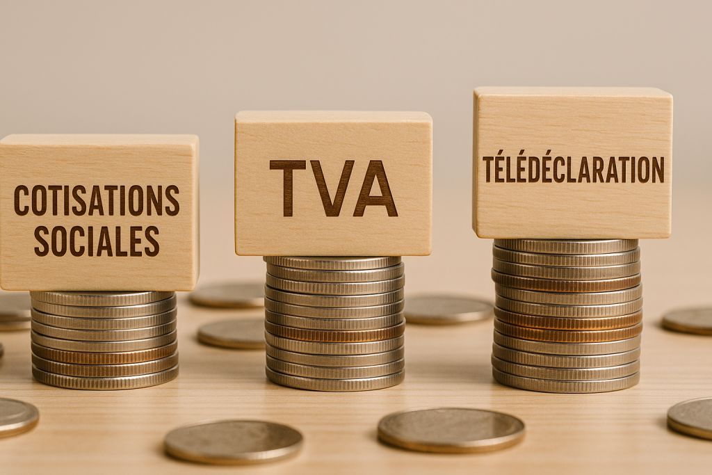 Télédéclaration, charges sociales, TVA : ce que vous pouvez automatiser