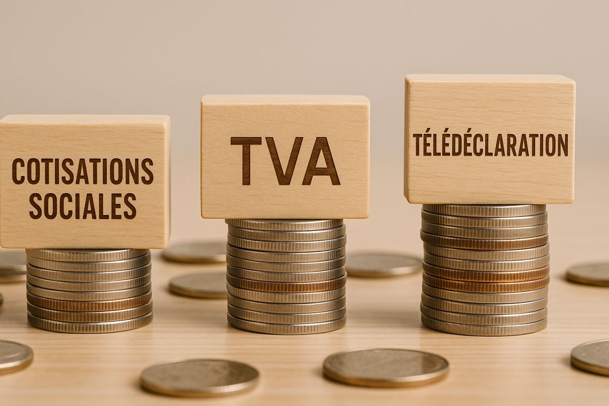 Télédéclaration, charges sociales, TVA : ce que vous pouvez automatiser